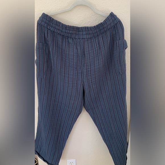 Sundance Campari navy stripe pants. Size XL
NWOT. - Picture 4 of 5